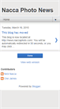 Mobile Screenshot of news.naccaphoto.com